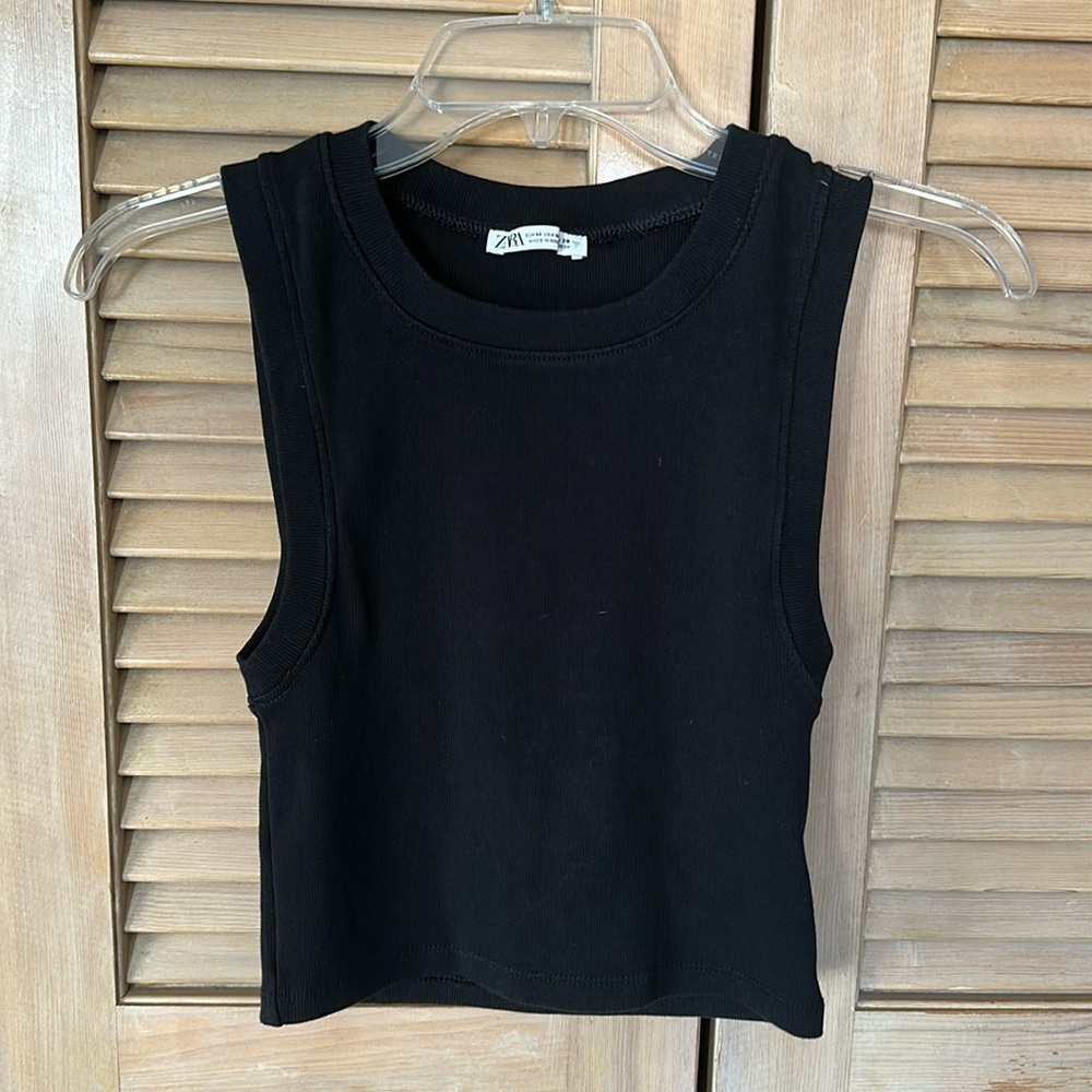 Zara Crop Tank
